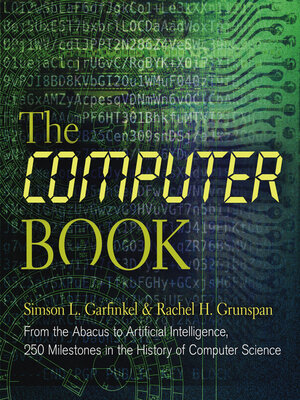 cover image of The Computer Book
